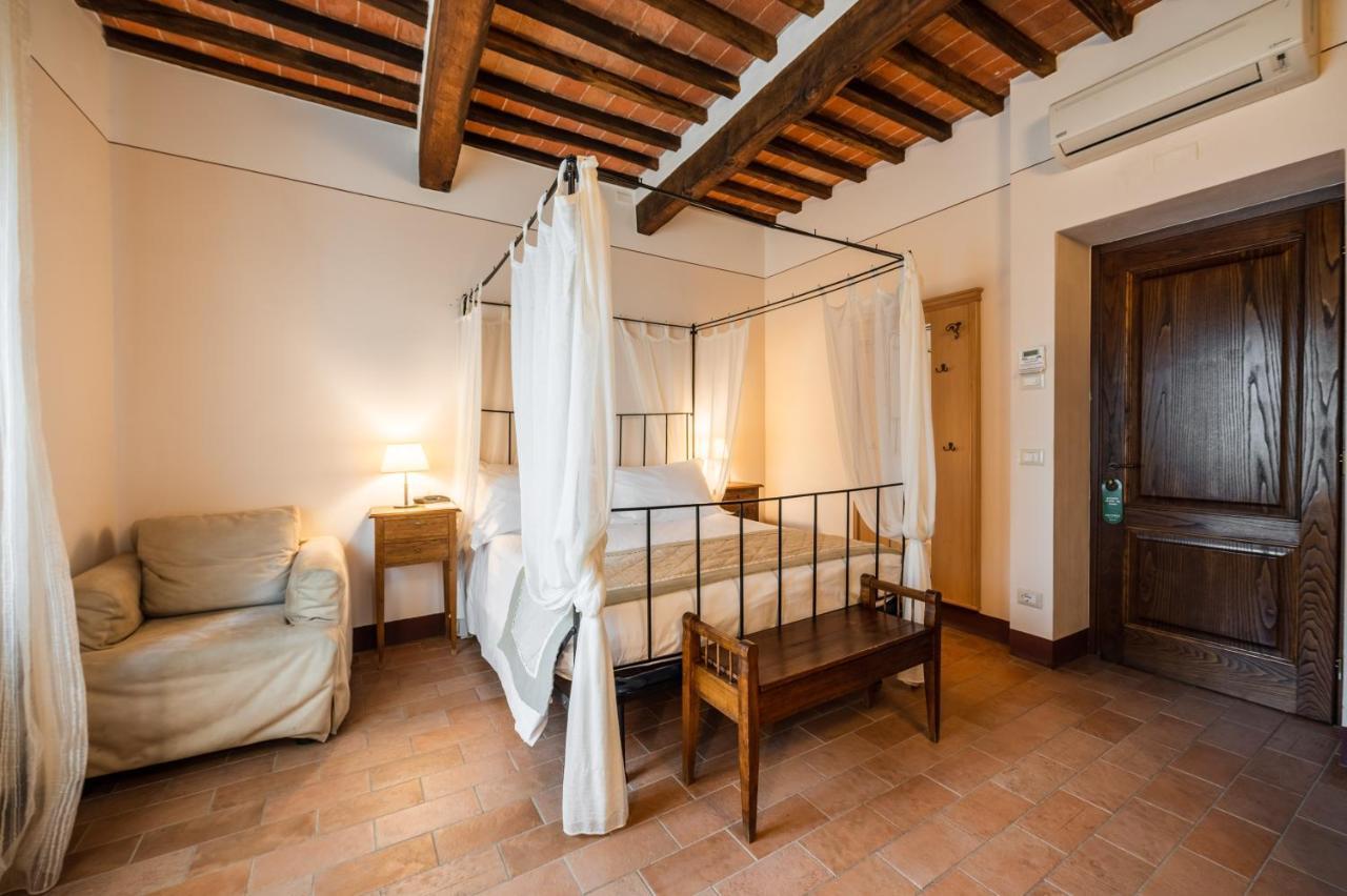 Bed and Breakfast L'Orto Delle Terme Bagno Vignoni Exterior foto