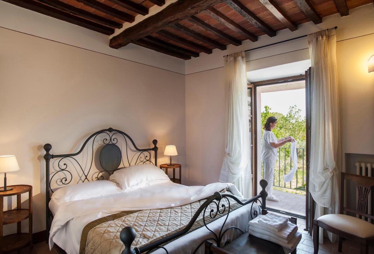 Bed and Breakfast L'Orto Delle Terme Bagno Vignoni Exterior foto