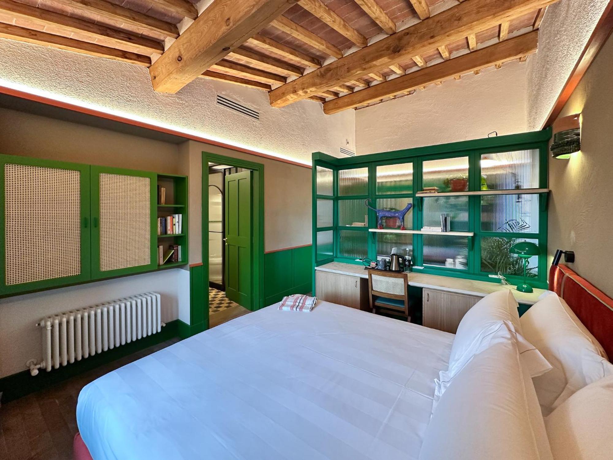 Bed and Breakfast L'Orto Delle Terme Bagno Vignoni Exterior foto