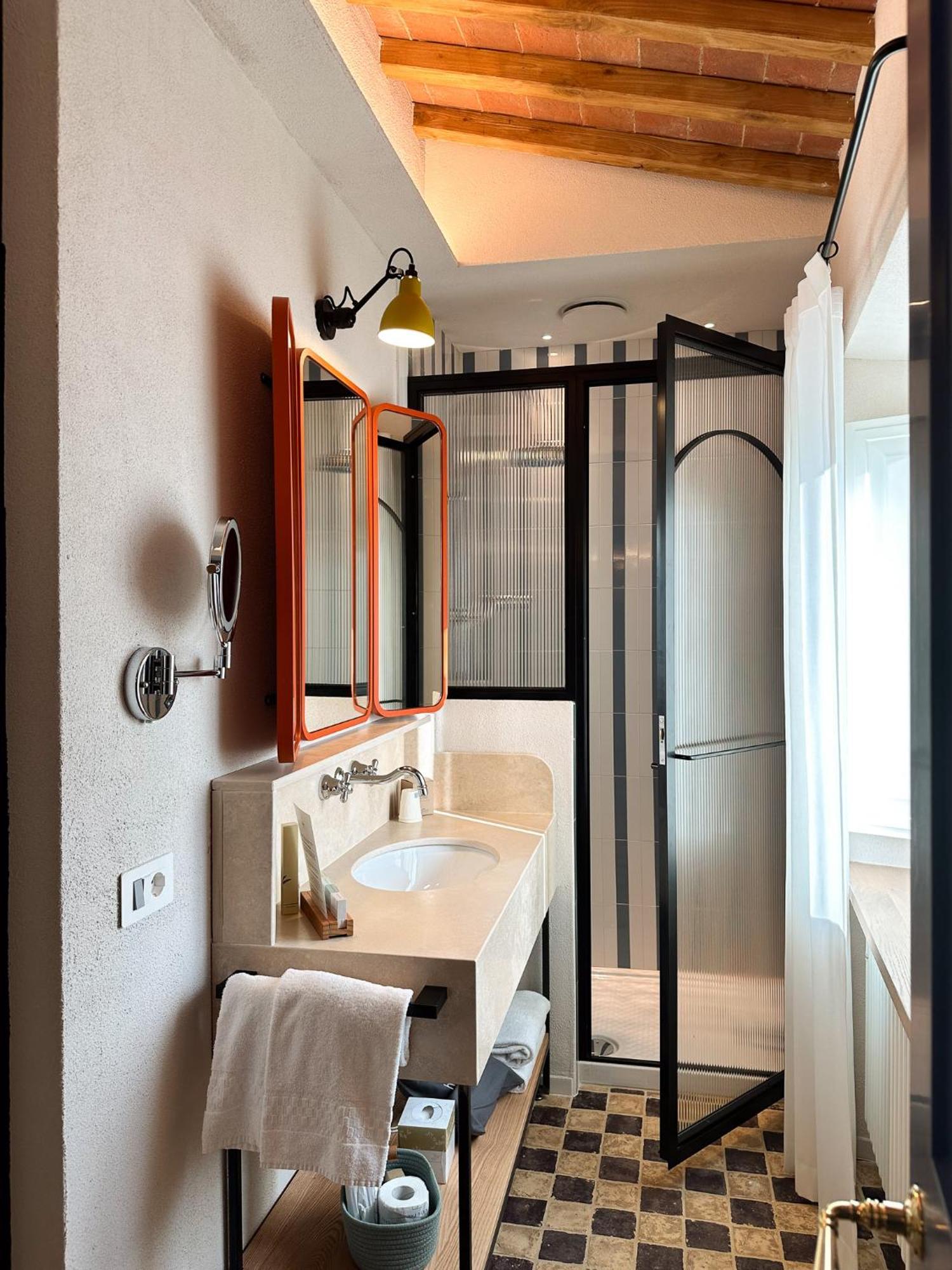Bed and Breakfast L'Orto Delle Terme Bagno Vignoni Exterior foto