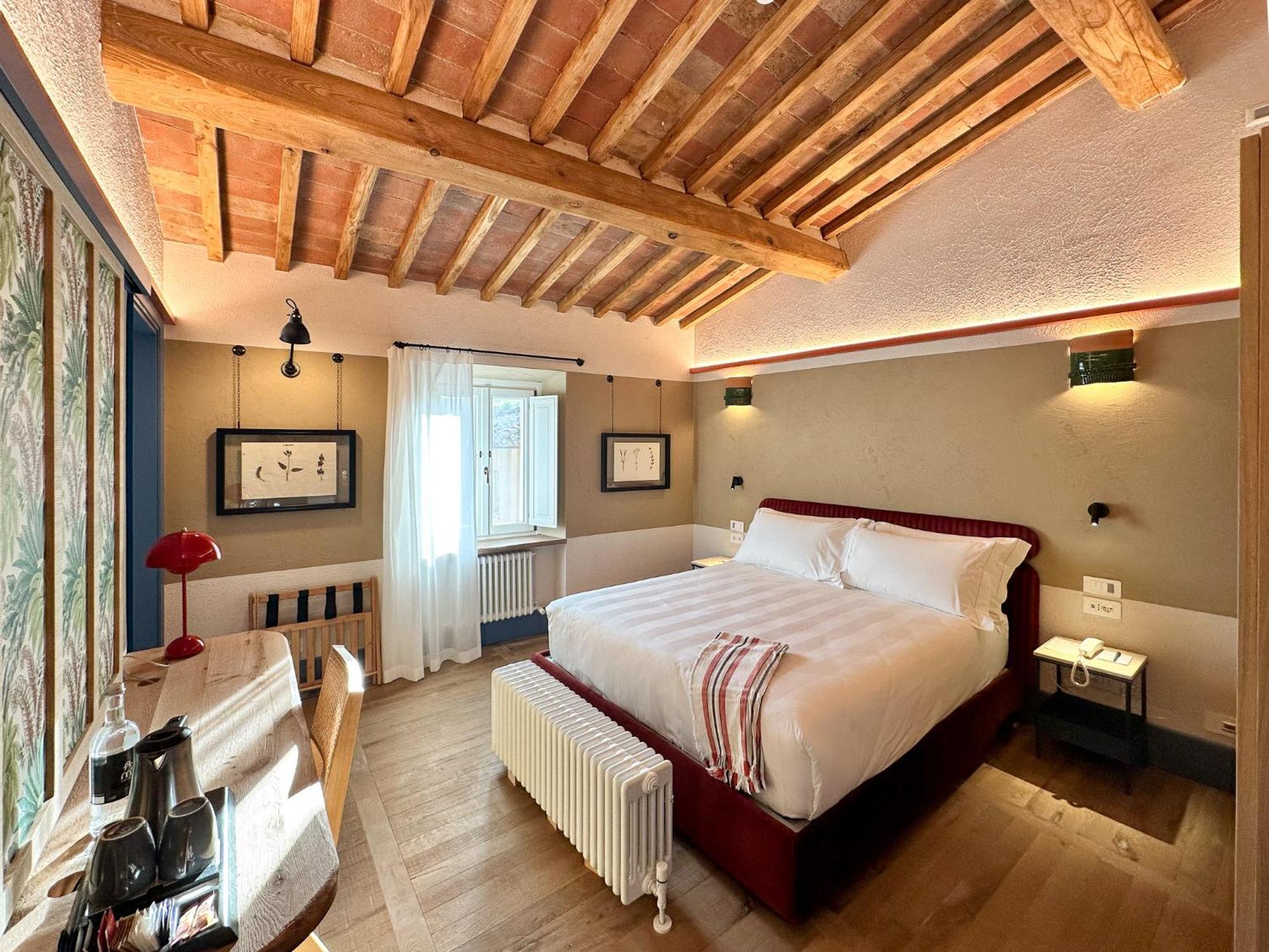 Bed and Breakfast L'Orto Delle Terme Bagno Vignoni Exterior foto