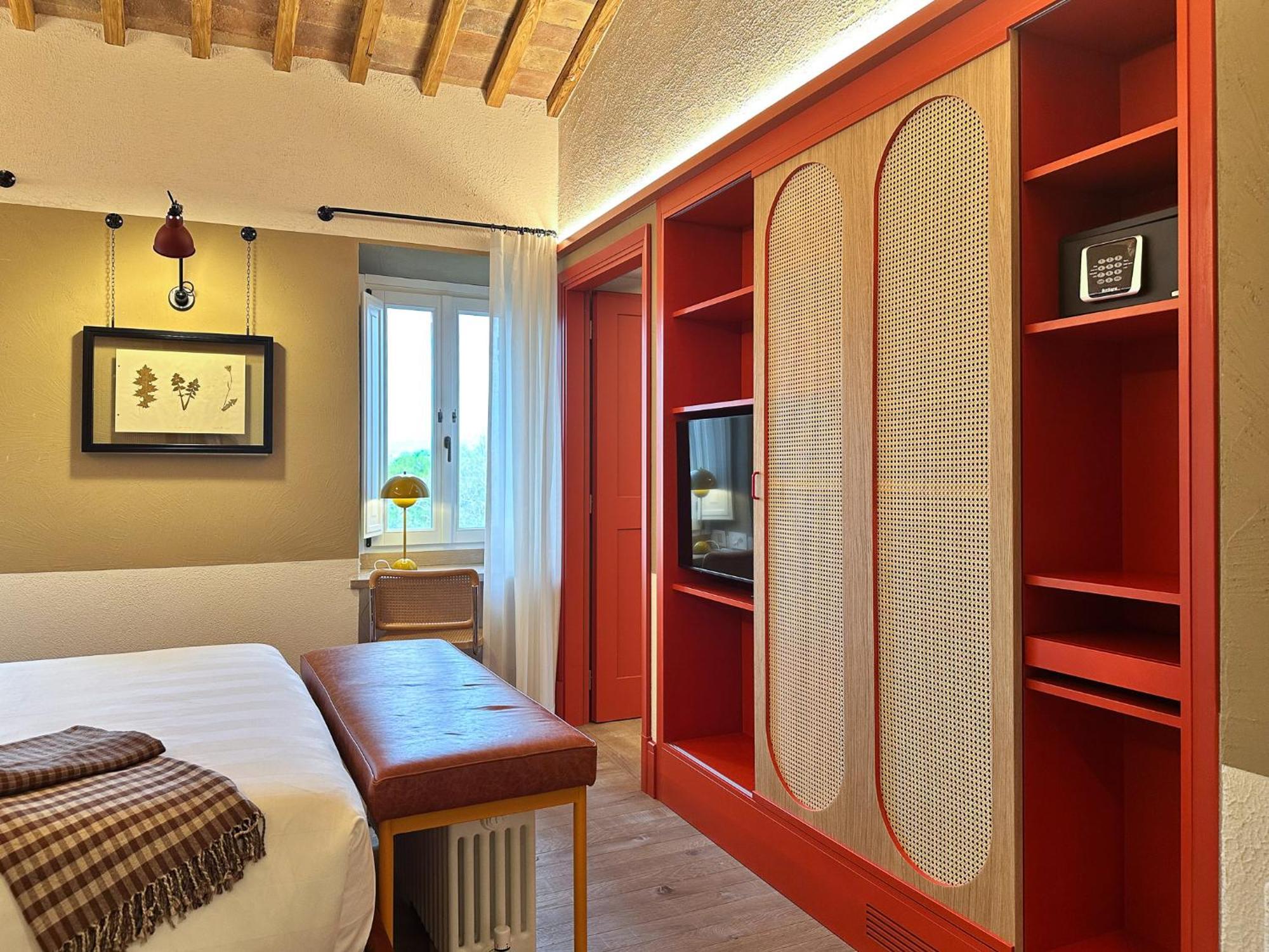 Bed and Breakfast L'Orto Delle Terme Bagno Vignoni Exterior foto