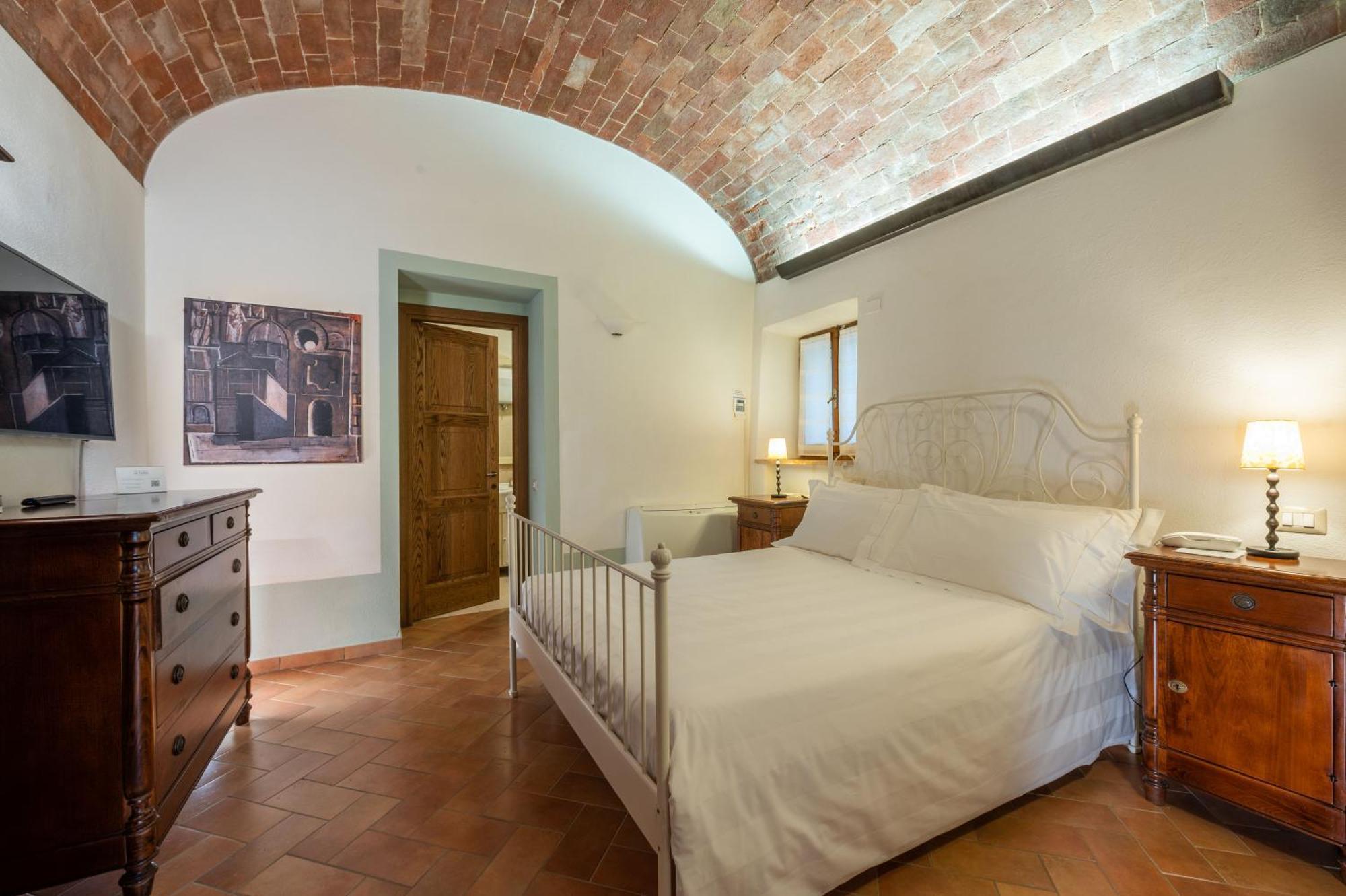 Bed and Breakfast L'Orto Delle Terme Bagno Vignoni Exterior foto