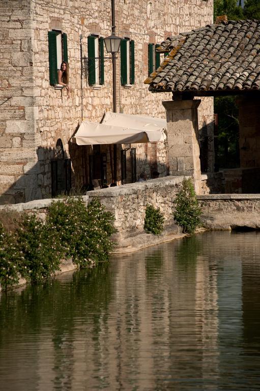 Bed and Breakfast L'Orto Delle Terme Bagno Vignoni Exterior foto