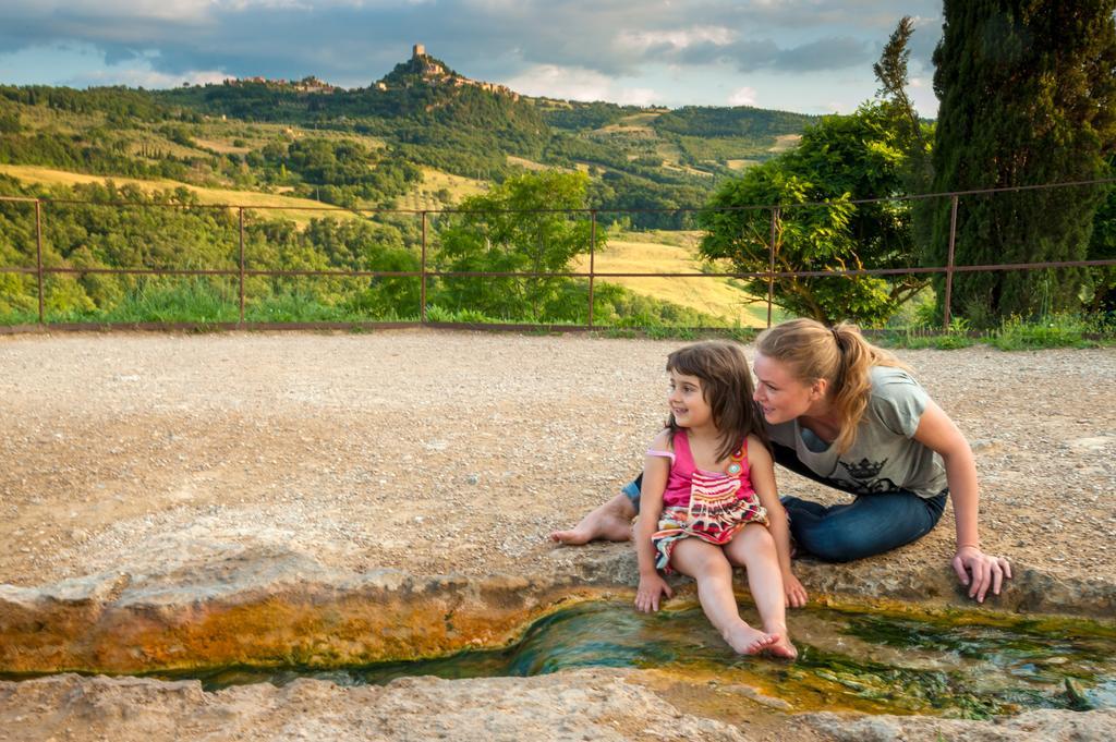 Bed and Breakfast L'Orto Delle Terme Bagno Vignoni Exterior foto